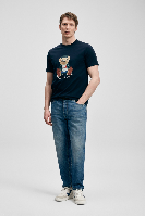 Resim Lufian Teddy Erkek T-shirt 111020305