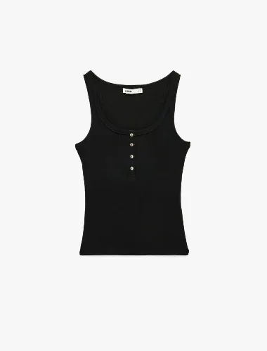 Resim Koton Kadın Atlet 6SAK10032PK