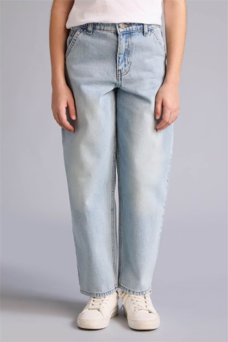 Resim Defacto Kız Çocuk Jean Pantolon G4650A8/NM39