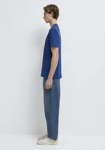 Resim Mavi Erkek T-Shirt M067153-70722