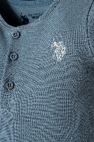 Resim U.S. Polo Assn Bebek Erkek Bebek Tulum Usb2856