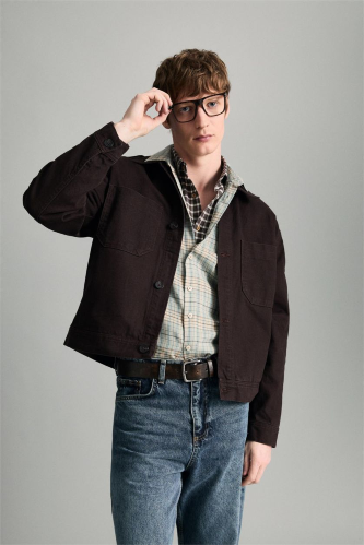 Resim Defacto Erkek Jean Ceket H0109AX/BN337