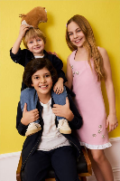 Resim Defacto Kız Çocuk Elbise G7084A8/PN86