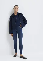 Resim Mavi Tess Kadın Jean Pantolon M100328-82232