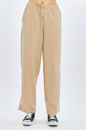 Resim Viole&More Kadın Kanvas Pantolon 3065