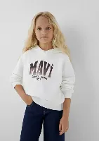 Resim Mavi Kız Çocuk Sweat M7S10179-70057