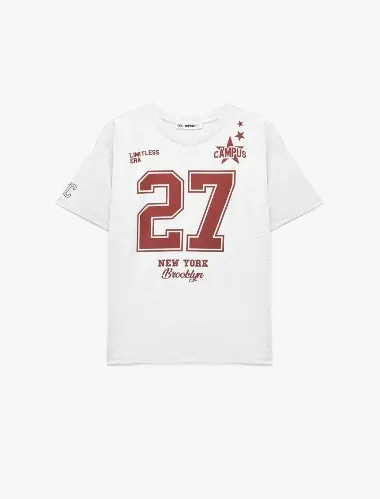 Resim Koton Kadın T-shirt 6SAL10900IK