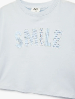 Resim Koton Kız Çocuk T-shirt 6SKG10120AK