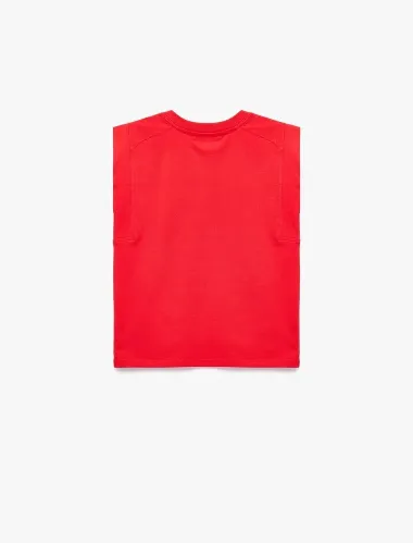 Resim Koton Kız Çocuk T-shirt 6SKG10086AK