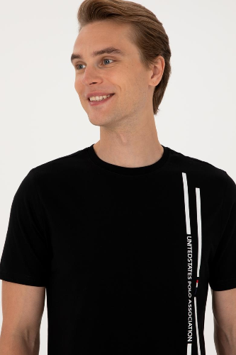 Resim U.S. Polo Assn. Erkek T-Shirt 2104061 Lıonel