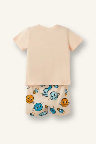Resim Defacto Erkek Bebek Pijama Takım H5392A5/OG614