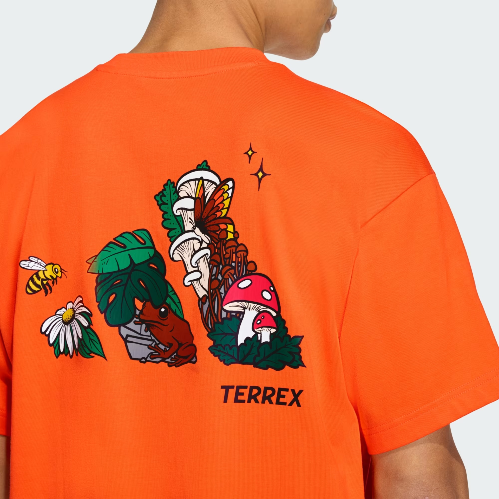 Resim Adidas U Nature G T Seımor Unisex T-shirt KB9611