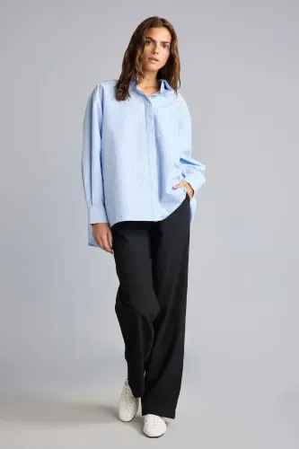 Resim Defacto  Kadın Kanvas Pantolon D9923AX/BK81