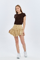 Resim Viole&More Kadın Etek Yk07 Müslin