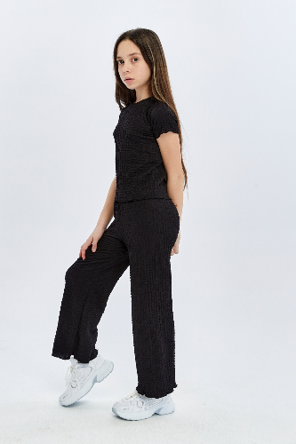 Resim Yenikoza Kız Çocuk Pantolon Takım