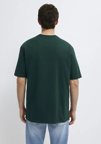 Resim Mavi Erkek T-shirt M0611924-85173