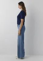 Resim Mavi Kadın Kazak M1710937-84371