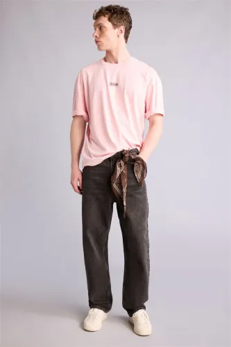 Resim Defacto Erkek T-shirt G4844AX/PN105