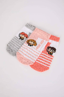 Resim Defacto Kız Çocuk Çorap Z9250A6/KR1