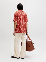 Resim Jack & Jones Jorcoba Strıpe Resort Shırt Ss Sn Erkek Gömlek 12271060