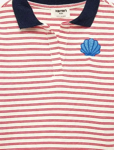 Resim Koton Kız Çocuk T-shirt 6SKG10464AK