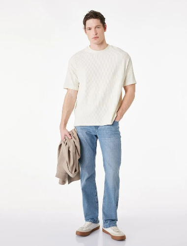 Resim Koton Erkek Jean Pantolon 6SAM40022ND