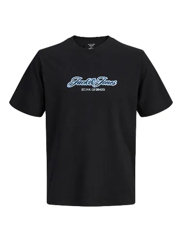 Resim Jack & Jones Jorcatskılls Tee Ss Cn Fst Erkek T-Shirt 12297893