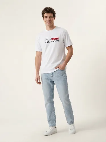 Resim Loft  Erkek T-Shirt Lf2042917