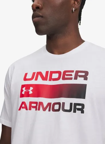 Resim Under Armour Ua Team Issue Wordmark Ss Erkek T-Shirt 1329582-102