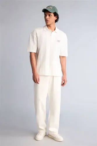 Resim Defacto Erkek T-shirt G4273AX/BE526