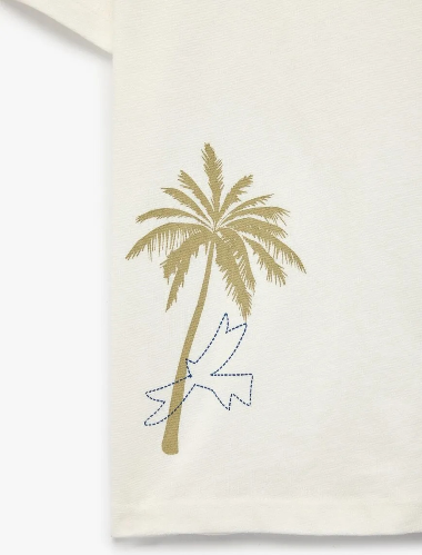 Resim Koton Erkek Çocuk T-shirt 6SKB10089TK