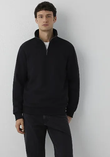 Resim Mavi Erkek Sweat M0S20027-900