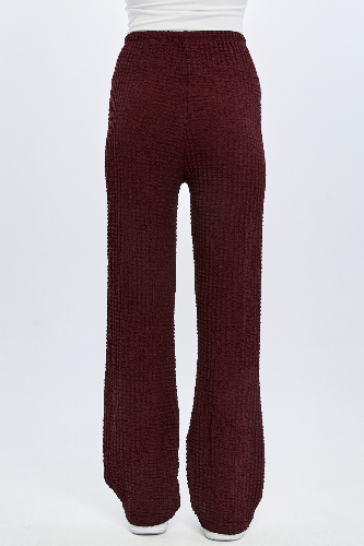 Resim Viole&More Kadın Kanvas Pantolon 2498 Gofre