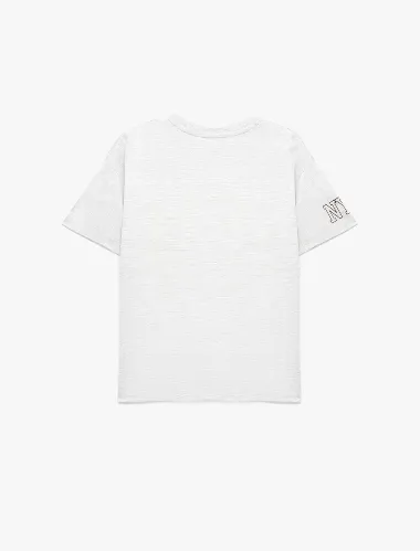 Resim Koton Kadın T-shirt 6SAL10900IK