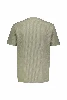 Resim Süvari Waffle Sıfır Yaka Erkek T-shirt Sts1014000001