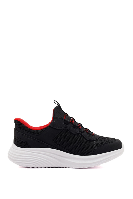 Resim Skechers Bounder Pro Erkek Çocuk Spor Ayakkabı 404208L Blk
