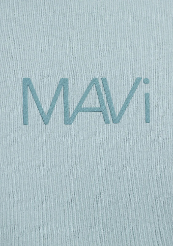 Resim Mavi Kadın T-shirt M1613884-71456