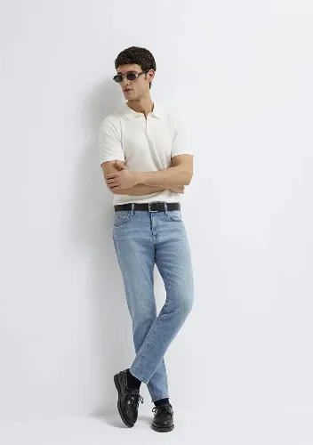 Resim Mavi London Erkek Jean Pantolon M0010172-A2975