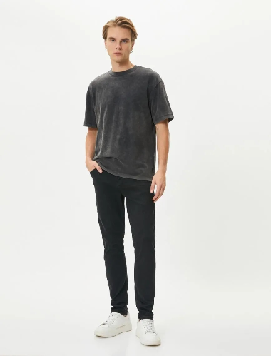 Resim Koton Erkek Jean Pantolon 6SAM40031ND