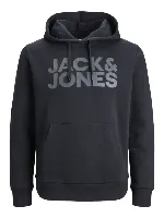 Resim Jack & Jones Jjecorp Logo Sweat Hood Noos Erkek Sweat 12152840