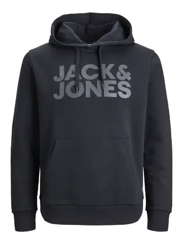 Resim Jack & Jones Jjecorp Logo Sweat Hood Noos Erkek Sweat 12152840