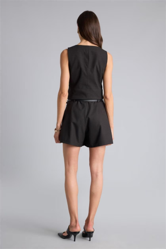 Resim Defacto Kadın Penye Şort G7828AX/BN340