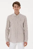 Resim U.S. Polo Assn. Erkek Gömlek 2108616 Terısle