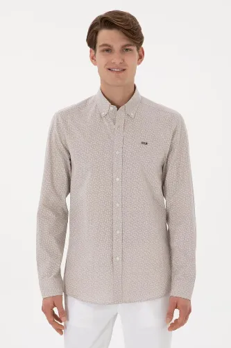 Resim U.S. Polo Assn. Erkek Gömlek 2108616 Terısle