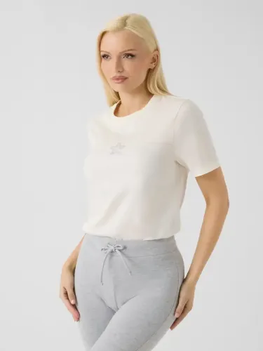 Resim V6Yı05K4272-G1O6 Gues Kadın T-Shirt