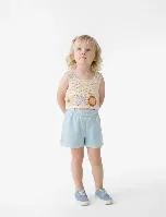 Resim Koton Kız Bebek Şort 6SMG40065AK