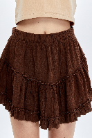 Resim Viole&More Kadın Etek Yk07 Müslin