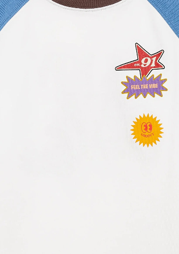 Resim Mavi Erkek Çocuk Tişört M6610410-70057