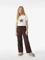 Resim Koton Kız Çocuk T-shirt 6SKG10610AK