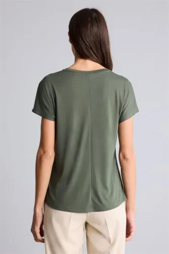 Resim Defacto Kadın T-shirt H1392AX/KH444